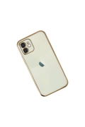 KILIFINI SEÇ - Apple iPhone 12 Kılıf Razer Lensli Silikon