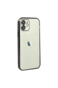 KILIFINI SEÇ - Apple iPhone 12 Kılıf Razer Lensli Silikon