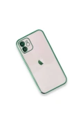 KILIFINI SEÇ - Apple iPhone 12 Kılıf Razer Lensli Silikon
