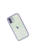 KILIFINI SEÇ - Apple iPhone 12 Kılıf Razer Lensli Silikon