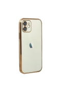 KILIFINI SEÇ - Apple iPhone 12 Kılıf Razer Lensli Silikon