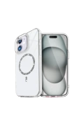 Newface Apple iPhone 12 Live Diamond Magsafe Kapak