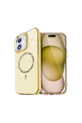Newface Apple iPhone 12 Live Diamond Magsafe Kapak