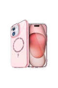 Newface Apple iPhone 12 Live Diamond Magsafe Kapak