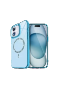 Newface Apple iPhone 12 Live Diamond Magsafe Kapak