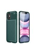 KILIFINI SEÇ - Apple iPhone 12 Mini Kılıf Auto Focus Karbon Kapak