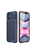 KILIFINI SEÇ - Apple iPhone 12 Mini Kılıf Auto Focus Karbon Kapak