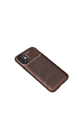 KILIFINI SEÇ - Apple iPhone 12 Mini Kılıf Auto Focus Karbon Kapak