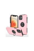 KILIFINI SEÇ - Apple iPhone 12 Mini Kılıf Elit Yüzüklü Kapak