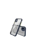 KILIFINI SEÇ - Apple iPhone 12 Mini Kılıf Miami Şeffaf Silikon