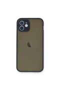 KILIFINI SEÇ - Apple iPhone 12 Mini Kılıf Montreal Silikon Kapak