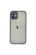 KILIFINI SEÇ - Apple iPhone 12 Mini Kılıf Montreal Silikon Kapak