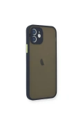 KILIFINI SEÇ - Apple iPhone 12 Mini Kılıf Montreal Silikon Kapak