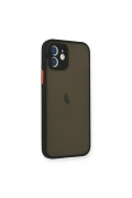 KILIFINI SEÇ - Apple iPhone 12 Mini Kılıf Montreal Silikon Kapak