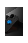 KILIFINI SEÇ - Apple iPhone 12 Mini Kılıf Range Yüzüklü Silikon