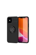 KILIFINI SEÇ - Apple iPhone 12 Mini Kılıf Range Yüzüklü Silikon