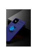 KILIFINI SEÇ - Apple iPhone 12 Mini Kılıf Range Yüzüklü Silikon