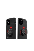 KILIFINI SEÇ - Apple iPhone 12 Mini Kılıf Range Yüzüklü Silikon
