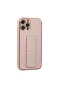 KILIFINI SEÇ - Apple iPhone 12 Pro Kılıf Coco Deri Standlı Kapak