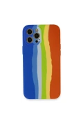 Newface Apple iPhone 12 Pro Kılıf Ebruli Lansman Silikon