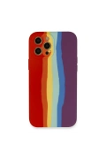 Newface Apple iPhone 12 Pro Kılıf Ebruli Lansman Silikon