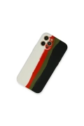 Newface Apple iPhone 12 Pro Kılıf Ebruli Lansman Silikon