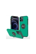 KILIFINI SEÇ - Apple iPhone 12 Pro Kılıf Elit Yüzüklü Kapak