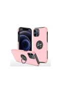 KILIFINI SEÇ - Apple iPhone 12 Pro Kılıf Elit Yüzüklü Kapak