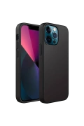 Newface Apple iPhone 12 Pro Kılıf First Silikon - Siyah