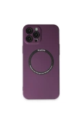 KILIFINI SEÇ - Apple iPhone 12 Pro Kılıf Jack Magneticsafe Lens Silikon