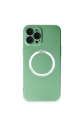 KILIFINI SEÇ - Apple iPhone 12 Pro Kılıf Jack Magneticsafe Lens Silikon