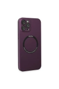 KILIFINI SEÇ - Apple iPhone 12 Pro Kılıf Jack Magneticsafe Lens Silikon