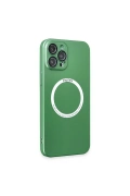 KILIFINI SEÇ - Apple iPhone 12 Pro Kılıf Jack Magneticsafe Lens Silikon