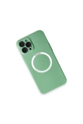 KILIFINI SEÇ - Apple iPhone 12 Pro Kılıf Jack Magneticsafe Lens Silikon