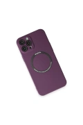 KILIFINI SEÇ - Apple iPhone 12 Pro Kılıf Jack Magneticsafe Lens Silikon