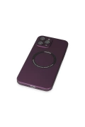 KILIFINI SEÇ - Apple iPhone 12 Pro Kılıf Jack Magneticsafe Lens Silikon