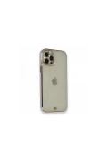 KILIFINI SEÇ - Apple iPhone 12 Pro Kılıf Liva Taşlı Silikon