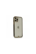 KILIFINI SEÇ - Apple iPhone 12 Pro Kılıf Liva Taşlı Silikon