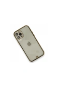 KILIFINI SEÇ - Apple iPhone 12 Pro Kılıf Liva Taşlı Silikon