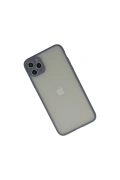 KILIFINI SEÇ - Apple iPhone 12 Pro Kılıf Montreal Silikon Kapak