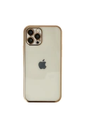 KILIFINI SEÇ - Apple iPhone 12 Pro Kılıf Razer Lensli Silikon