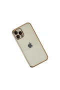 KILIFINI SEÇ - Apple iPhone 12 Pro Kılıf Razer Lensli Silikon