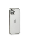 KILIFINI SEÇ - Apple iPhone 12 Pro Kılıf Razer Lensli Silikon