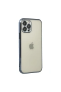 KILIFINI SEÇ - Apple iPhone 12 Pro Kılıf Razer Lensli Silikon