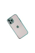 KILIFINI SEÇ - Apple iPhone 12 Pro Kılıf Razer Lensli Silikon