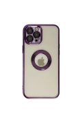 Newface Apple iPhone 12 Pro Kılıf Slot Silikon