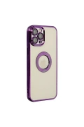 Newface Apple iPhone 12 Pro Kılıf Slot Silikon