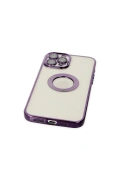 Newface Apple iPhone 12 Pro Kılıf Slot Silikon