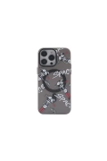 Newface Apple iPhone 12 Pro Max Kılıf Apollo Magneticsafe Desenli Kapak