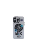 Newface Apple iPhone 12 Pro Max Kılıf Apollo Magneticsafe Desenli Kapak